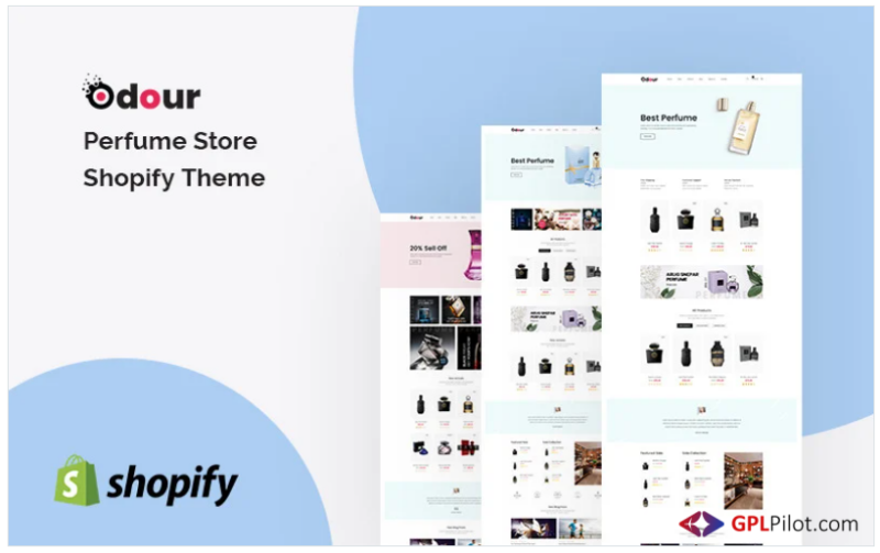 Odour - Perfume Store Shopify Theme