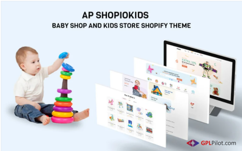 ShopioKids - Baby Shop And Kids Store Shopify Theme