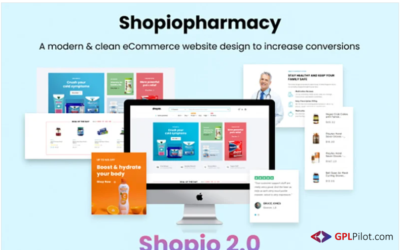 Shopiopharmacy Multipurpose Shopify Theme 1 Shopiopharmacy Multipurpose Shopify Theme