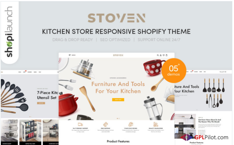 Stoven - Kitchen Store Responsive Shopify Theme