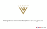 Vanity | Elegant, Clean and Minimal Shopify Theme for Luxury Products
