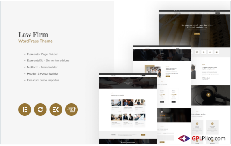 Attorlaw - Law Firm WordPress Theme