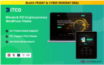 Bitco - Bitcoin And ICO Cryptocurrency Responsive WordPress Theme