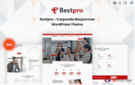 Bestpro - Corporate Responsive WordPress Theme