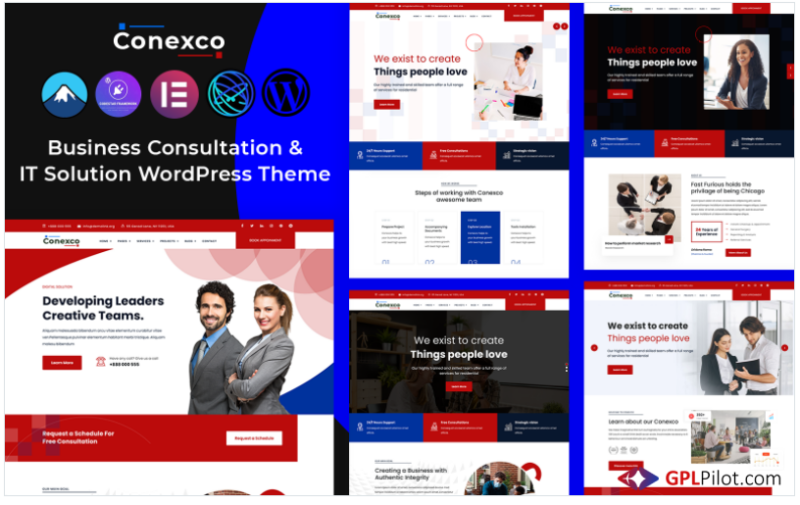 Conexco - Business Consultation and IT WordPress Theme