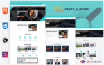 Fast Laundry - Cleaning Services WordPress Theme