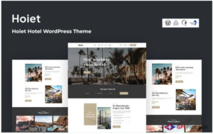 Hoiet - Hotel WordPress Theme