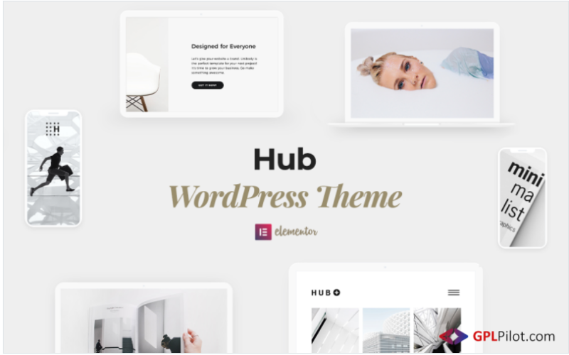 Hub - Creative and Business Multipurpose WordPress Theme