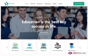 Star Learn - Educational and Online Course WordPress Theme