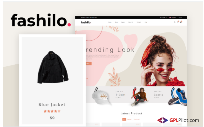 Fashilo - Fashion Multipurpose Woocommerce Theme