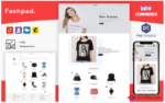 Fashpad - Fashion WooCommerce WordPress