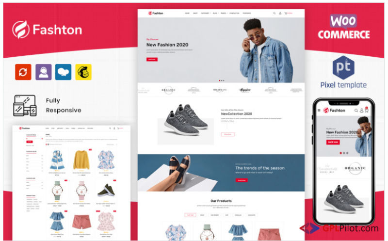 Fashton - Modern Fashion WooCommerce Store