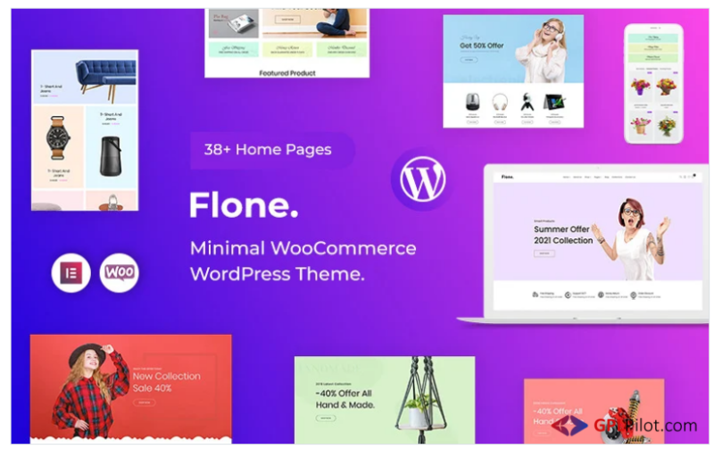 Flone – Minimalist WooCommerce Theme