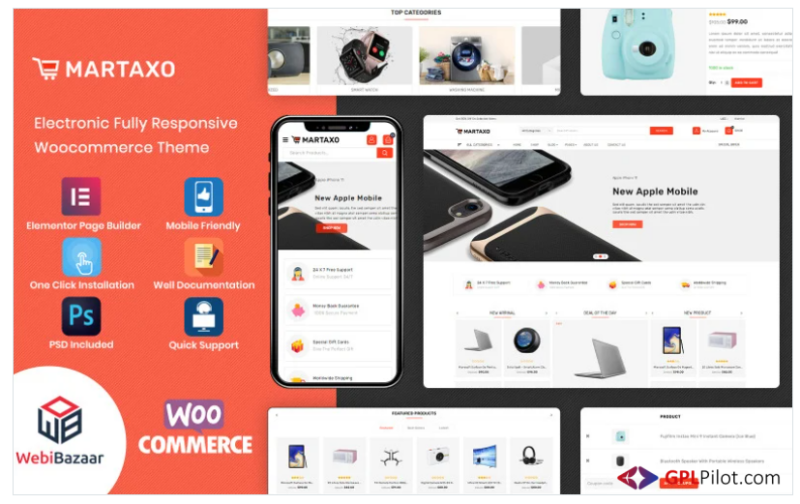 Martaxo - Multipurpose Super Market WooCommerce Theme