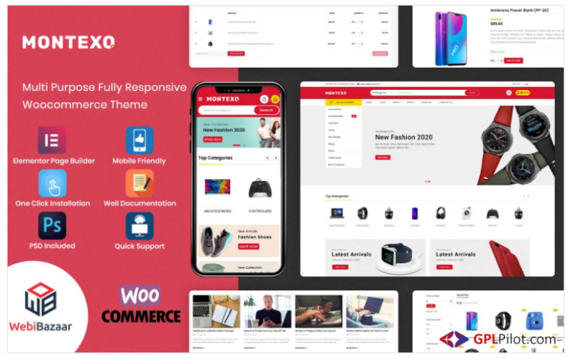 Montexo - Multipurpose Super Market WooCommerce Theme