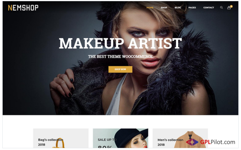 Nemshop – Responsive WordPress WooCommerce Theme