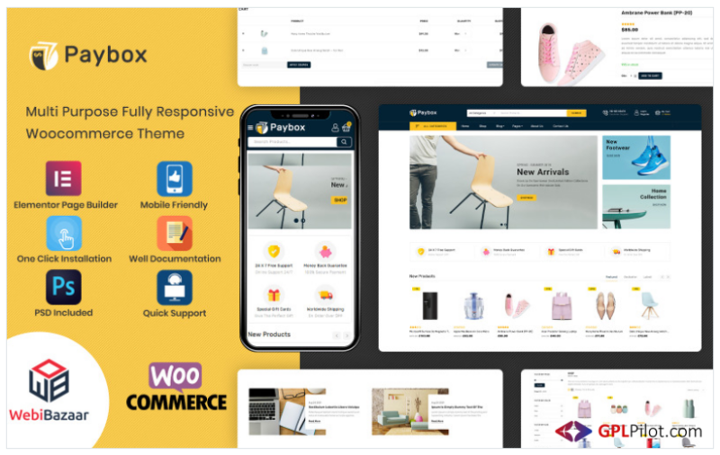 PayBox - Multipurpose Super Market WooCommerce Theme