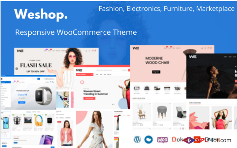 Weshop - Responsive WooCommerce Theme