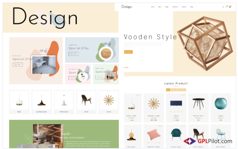 Woodfur - Furniture Multipurpose Woocommerce Theme