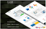 Cloud Newsletter Template