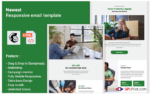 Newest - Html Responsive Email Template