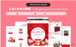 Valentine's Day - Responsive Email Template