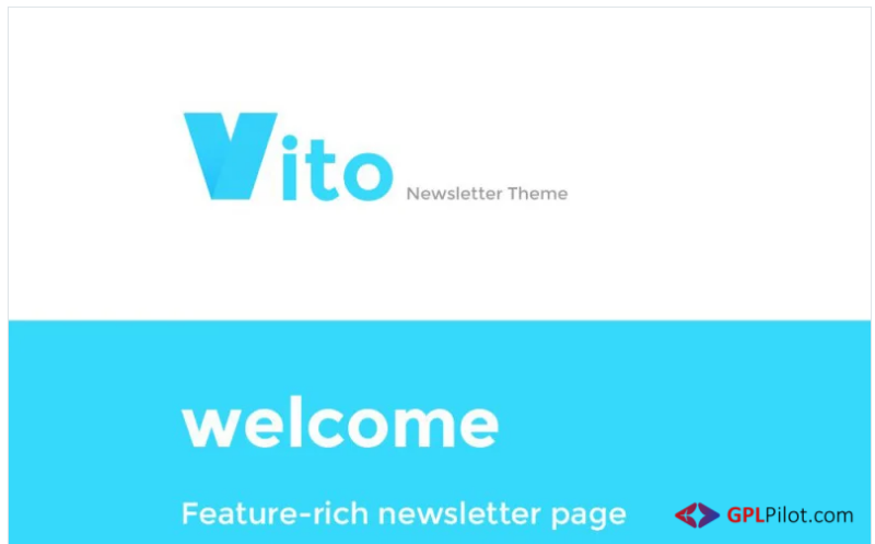 Web Design Responsive Newsletter Template