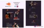 BasketBuzz - Basketball Game Elementor Template(m)