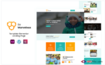 Be Marvelous - NGO and Charity Ready to Use Elementor Template(m)