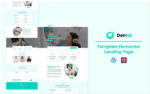 Dental - Dental Services Elementor Landing Page Template(m)