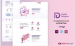 Digital Delights - Digital Services Ready to Use Elementor Template(m)