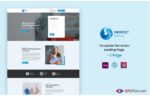 Droplet Painting - Paint Services Ready to use Elementor Landing Page Template(m)