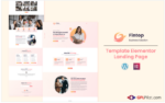 Fintop - Digital Business Solution Elementor Template(m)