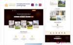 Floor house - Flooring Services Elementor Template(m)