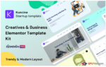 Kuncine - Creatives & Business Elementor Template Kit(m)