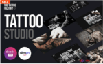 The Tattoo Factory - Elementor Pro Tattoo Studio Kit(m)