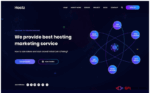 Hostz - Hosting HTML5 Landing Page Template