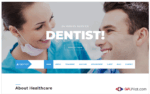 Dentist Landing Page Template