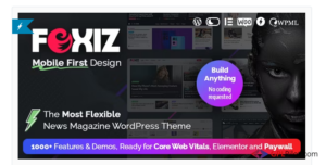 Foxiz – WordPress Newspaper News and Magazine 1.9.3