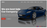 Wasi - Car & Repair Service Landing Page Theme