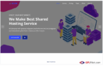 Alim - Web Hosting Bootstrap Landing Page Template