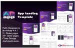 ARapp - App Landing Website Template
