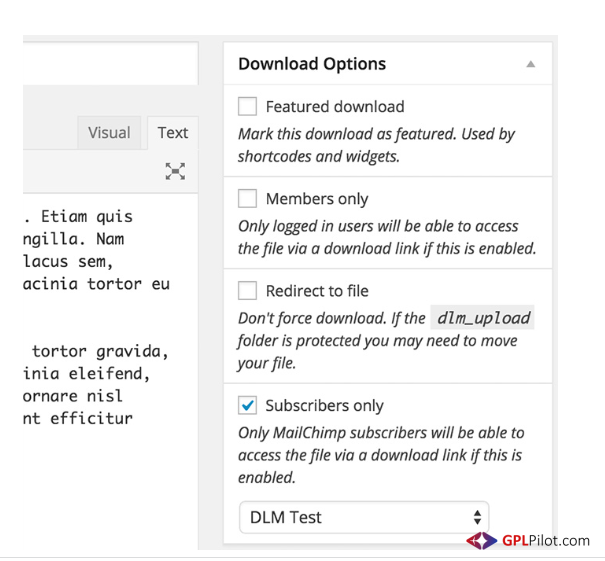 Download Monitor MailChimp Lock 4.1.1 1 Download Monitor MailChimp Lock 4.1.1