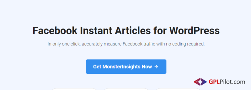 MonsterInsights Facebook Instant Articles Addon 1.2.2