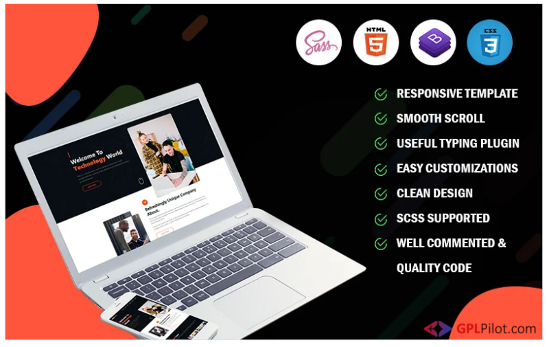 Nextgen - IT Solutions & Business Landing Page Template