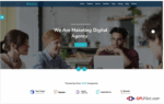 Marwa - Digital Agency One Page HTML Template