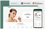 Blooming Cosmetics Responsive OpenCart Template