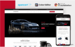 Automotive Auto Parts Store Opencart Theme