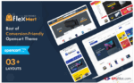 FlexMart Electronics & Gadgets OpenCart Multipurpose Theme