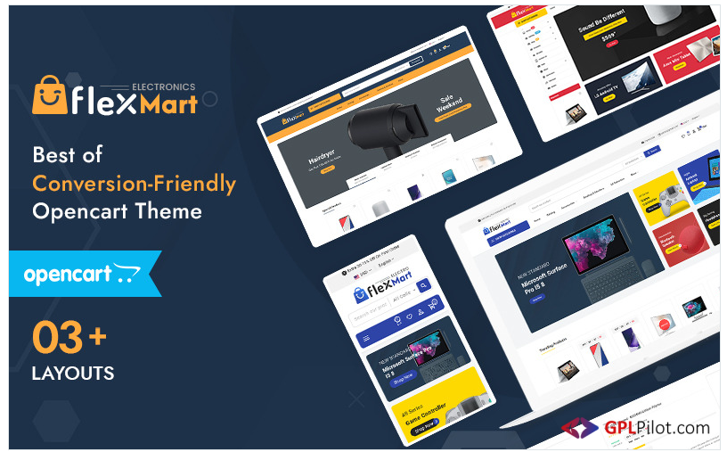 FlexMart Electronics & Gadgets OpenCart Multipurpose Theme 1 FlexMart Electronics & Gadgets OpenCart Multipurpose Theme